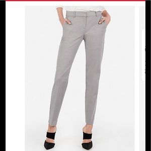 Express Columnist Light Grey Size 6 Short